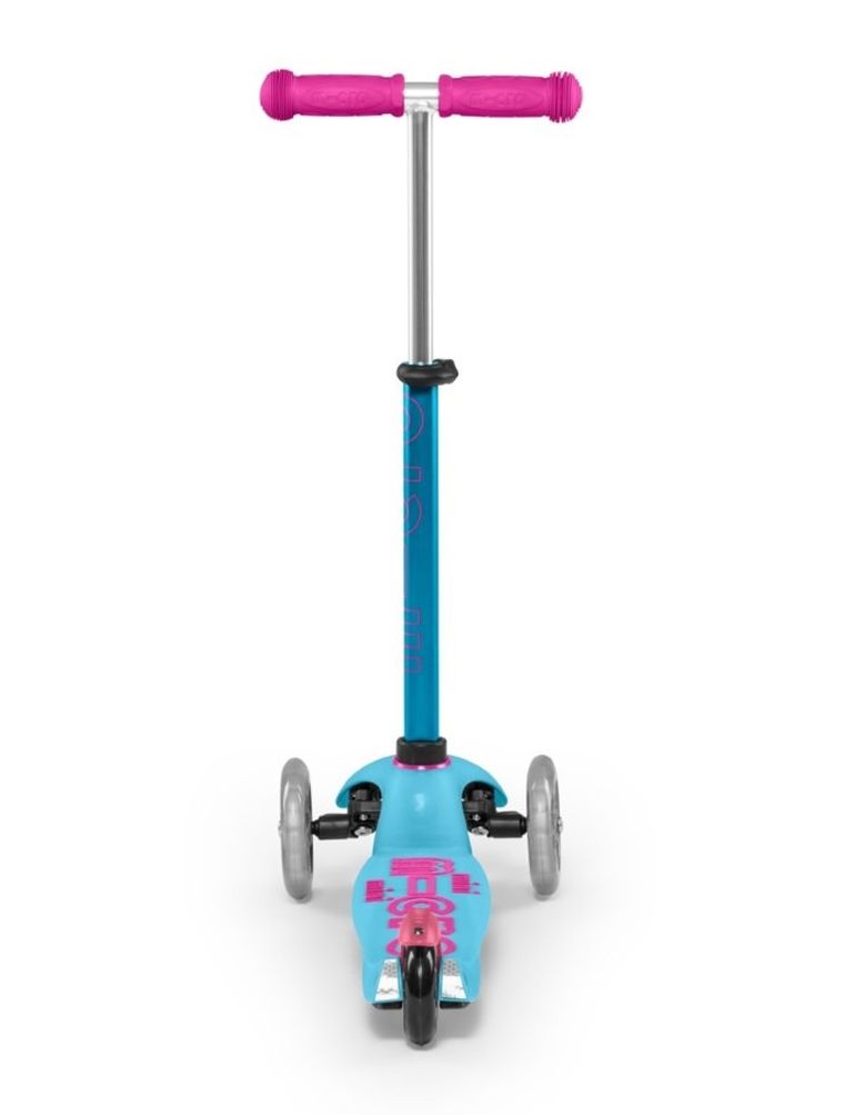 Micro Mobility, Mini Deluxe, hulajnoga 3-kołowa, turquoise