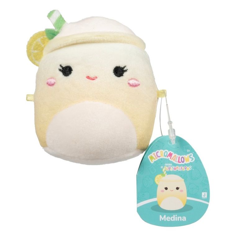 Micromallows, Blind Plusz Deluxe, maskotki z akcesoriami, 4+4, 6 cm