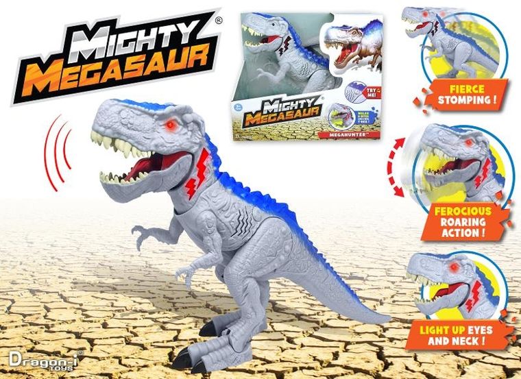 Mighty Megasaur, dinozaur, figurka interaktywna