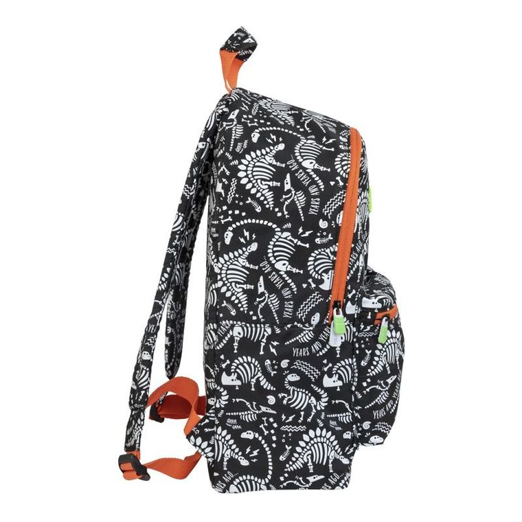 Milan, Million Yeras Ago, plecak szkolny, 20l, czarny