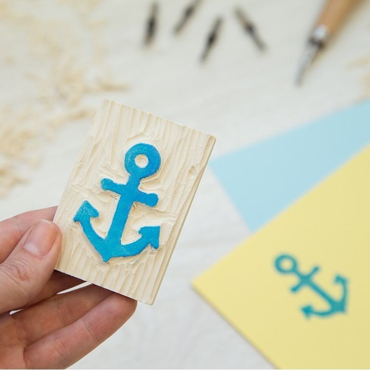 Milan, zestaw 5 dłut do linorytu, w zamykanym pudełku