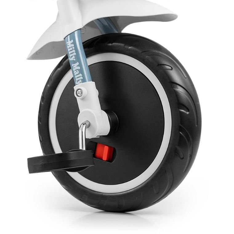 Milly Mally, Axel, rowerek trójkołowy, denim