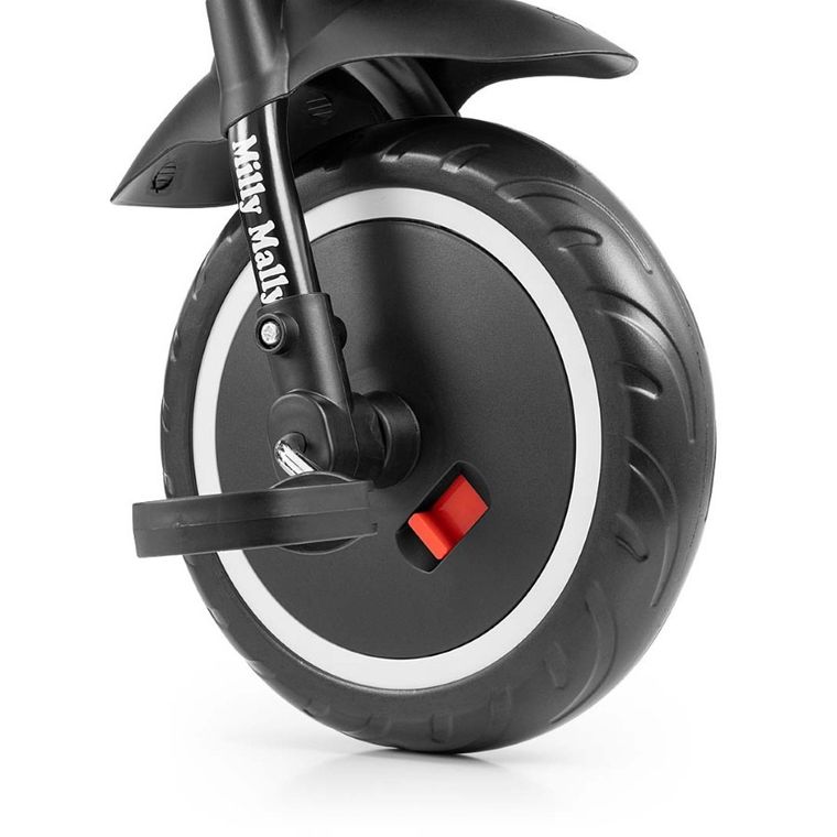 Milly Mally, Axel, rowerek trójkołowy, różowy