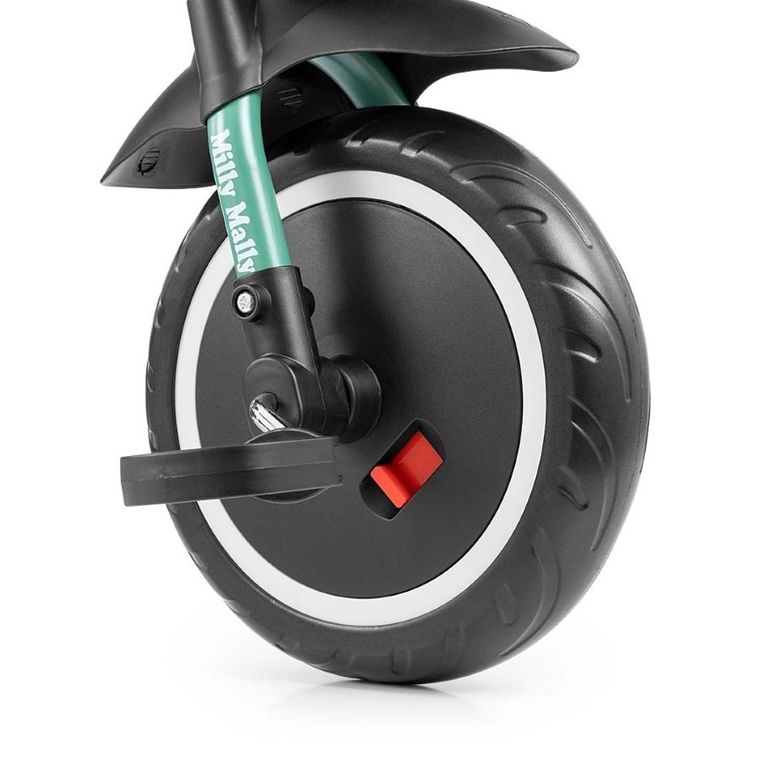 Milly Mally, Axel, rowerek trójkołowy, zielony