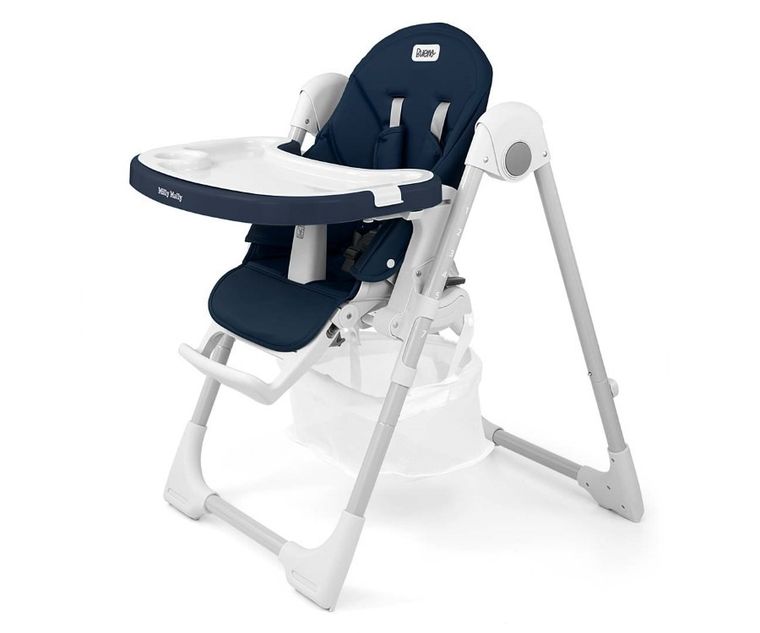 Milly Mally, Bueno, krzesełko do karmienia, navy