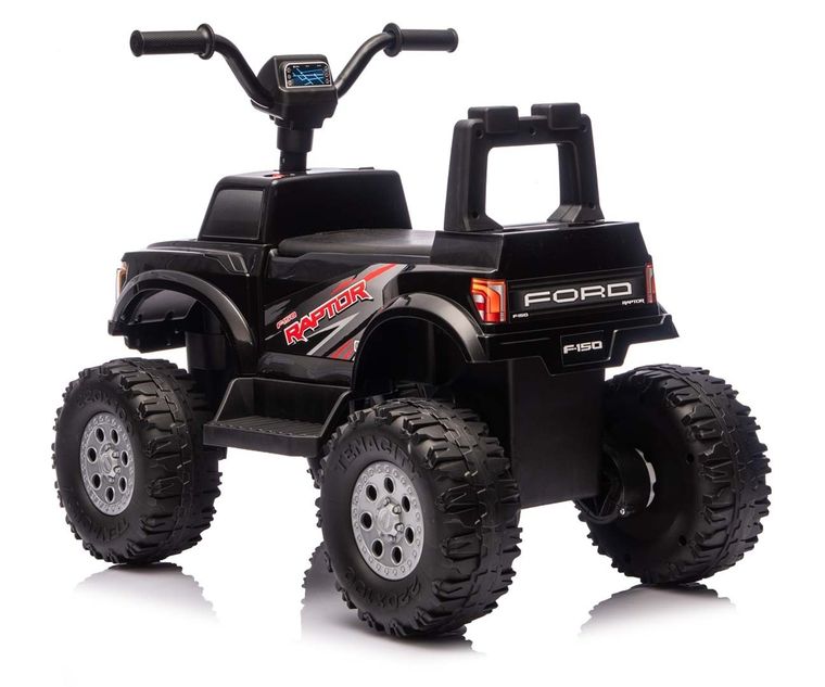 Milly Mally, Ford F-150 Raptor, pojazd na akumulator, czarny