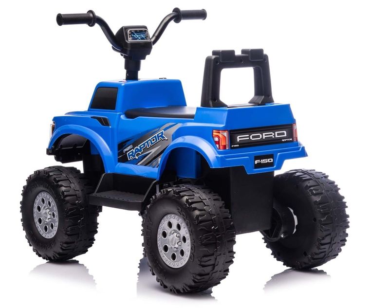 Milly Mally, Ford F-150 Raptor, pojazd na akumulator, niebieski