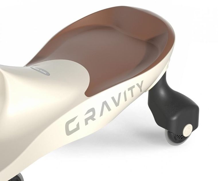 Milly Mally, Gravity, jeździk grawitacyjny, beżowo-brązowy