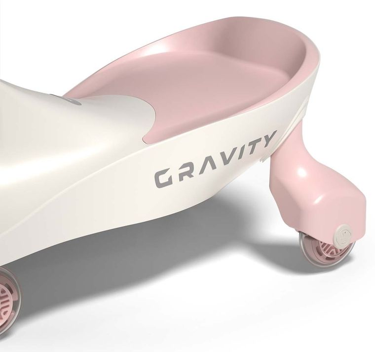 Milly Mally, Gravity, jeździk grawitacyjny, jasny różowy