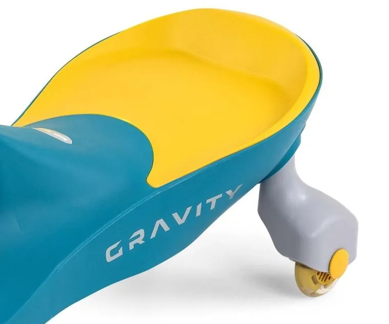 Milly Mally, Gravity, jeździk grawitacyjny, zielono-żółty