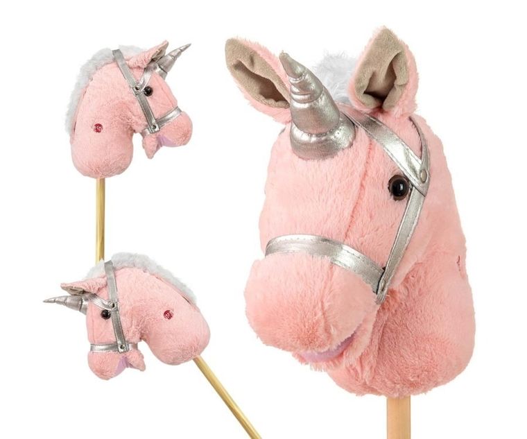 Milly Mally, Hobby Horse, konik na kiju, light pink