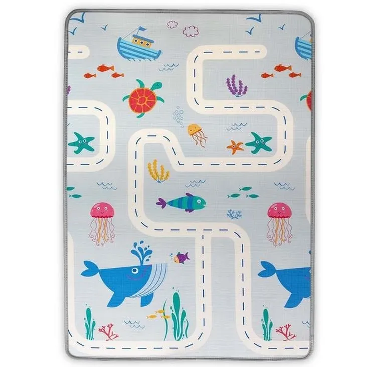 Milly Mally, Kinder, mata piankowa, zwijana, morze i afryka