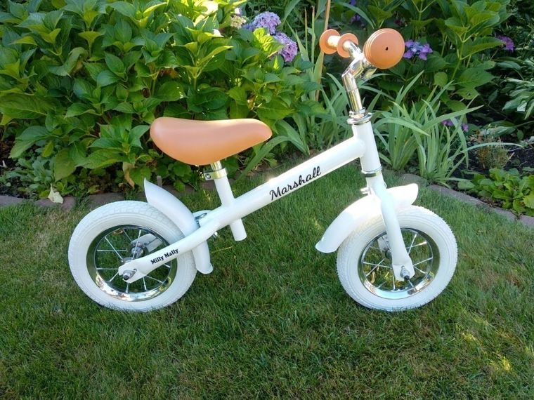 Milly Mally, Marshall, rowerek biegowy, niebieski