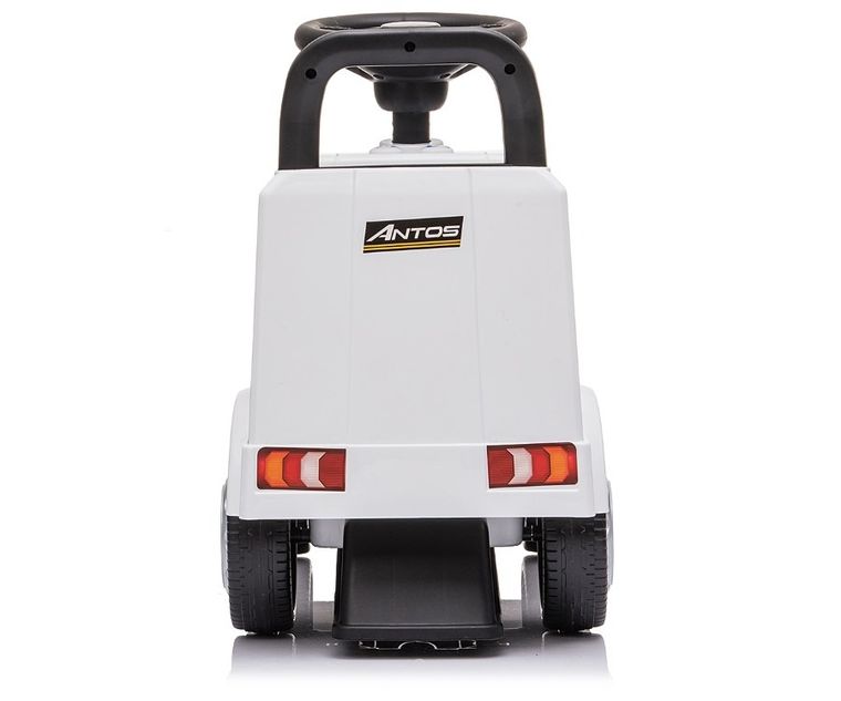 Milly Mally, Mercedes Antos, jeździk, pojazd, White