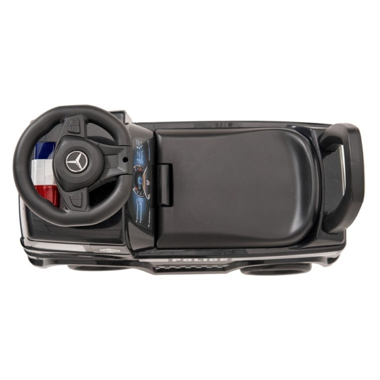 Milly Mally, Mercedes-Benz Actros, jeździk, Police Black