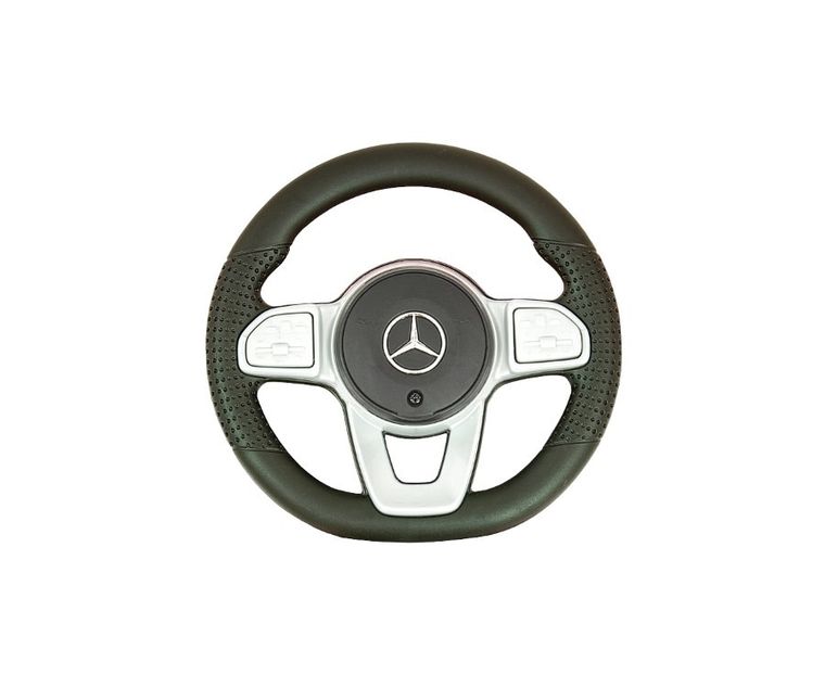 Milly Mally, Mercedes-Benz, G350d, jeździk z rączką, White