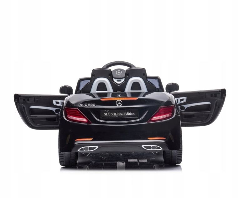 Milly Mally, Mercedes-Benz SLC, pojazd na akumulator, czarny