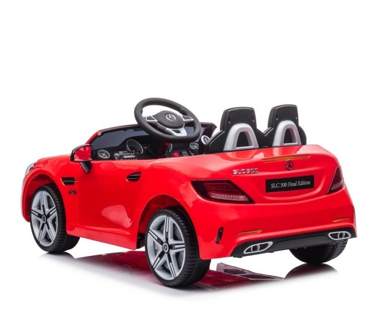 Milly Mally, Mercedes-Benz SLC, pojazd na akumulator, red