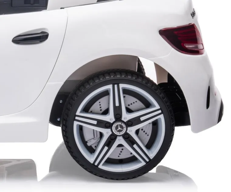 Milly Mally, Mercedes-Benz SLC, pojazd na akumulator, white