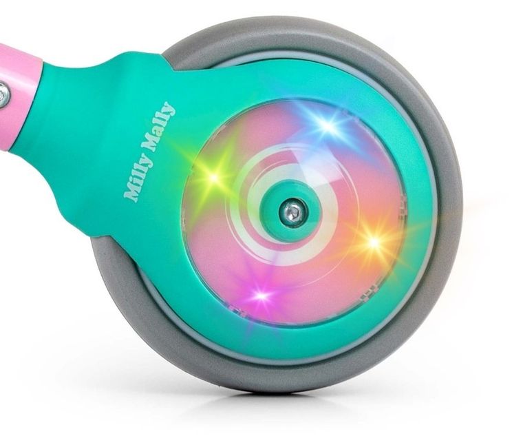 Milly Mally, Micro Plus, rowerek biegowy, cat