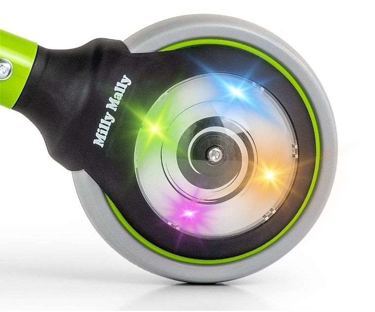 Milly Mally, Micro Plus, rowerek biegowy, frog