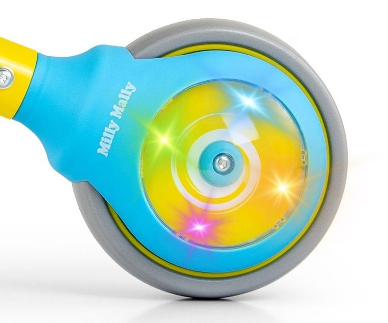 Milly Mally, Micro Plus, rowerek biegowy, giraffe