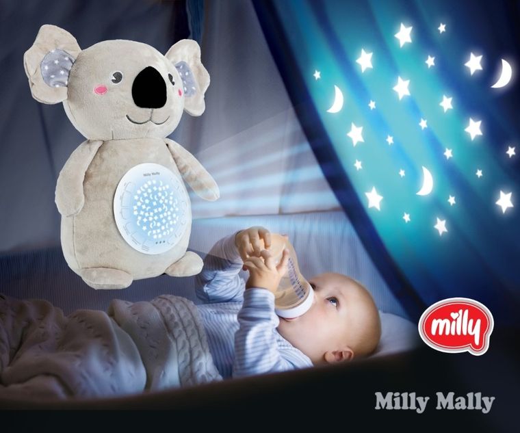 Milly Mally, Milly Koala, maskotka z projektorem