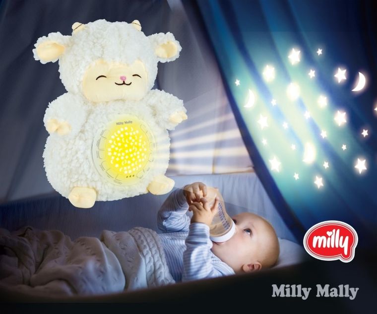 Milly Mally, Milly Sheep, maskotka z projektorem