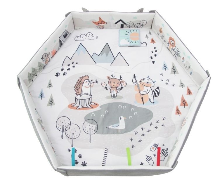 Milly Mally, Minky, mata niemowlęca, 5w1