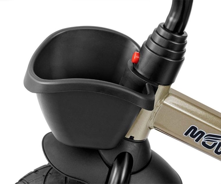 Milly Mally, Movi, rowerek trójkołowy, Gold