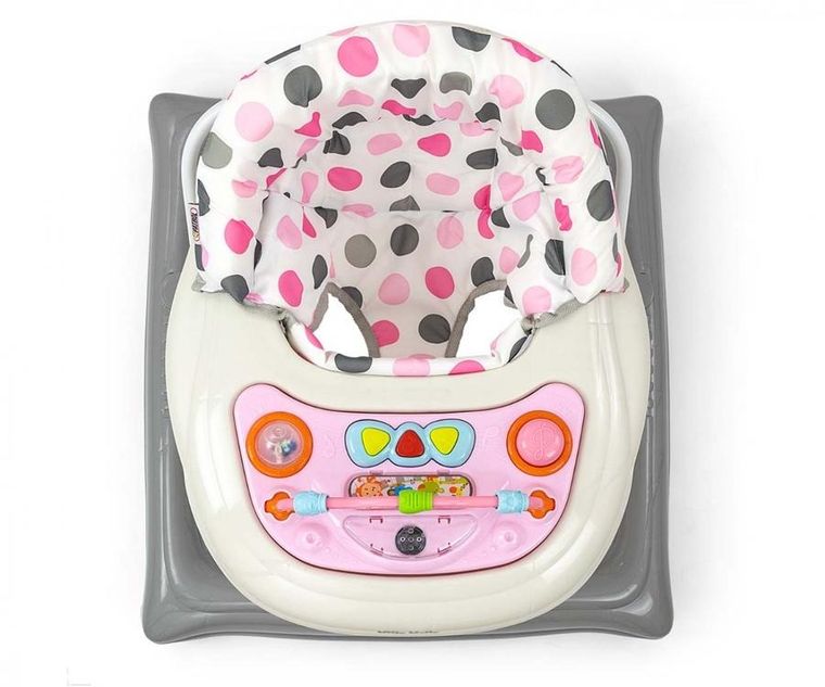 Milly Mally, Patrol, chodzik, Pastel Dots