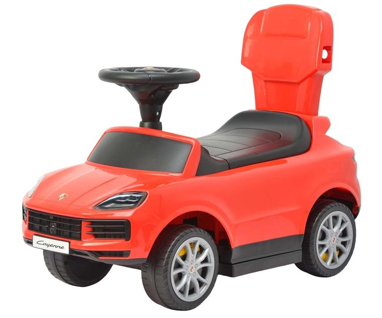 Milly Mally, Porsche Cayenne, jeździk z rączką, czerwony