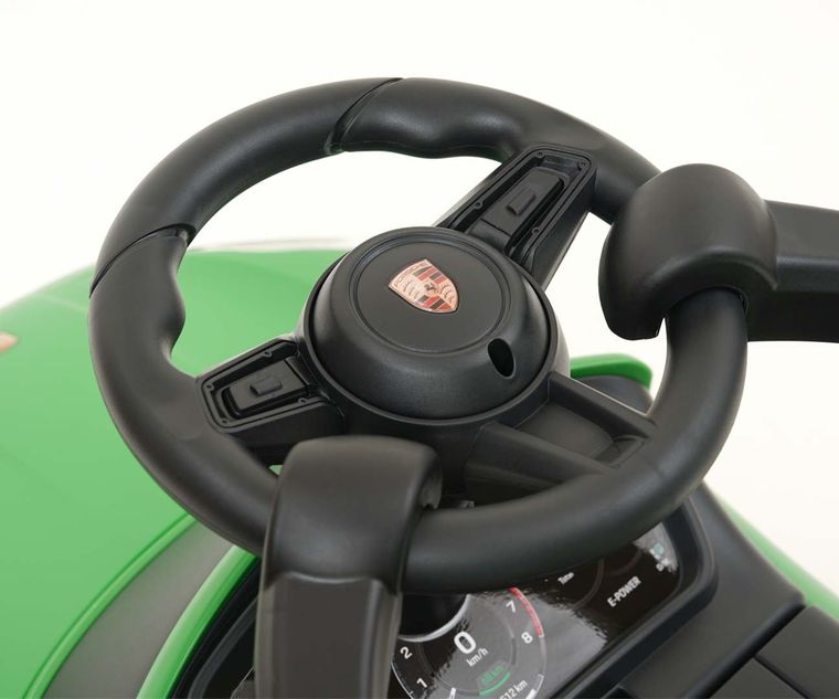 Milly Mally, Porsche Cayenne, jeździk z rączką, zielony