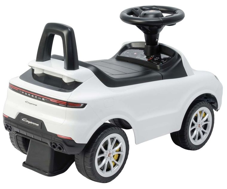 Milly Mally, Porsche Cayenne S, jeździk, biały