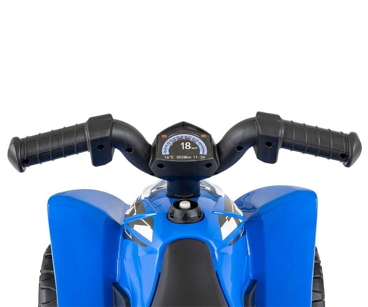 Milly Mally, Quad, Honda ATV, pojazd na akumulator, blue