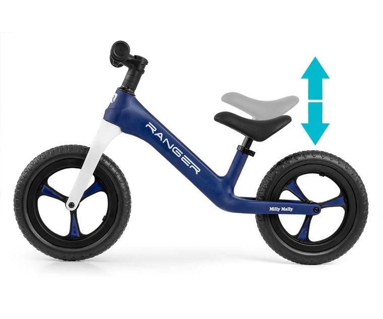 Milly Mally, Ranger, rowerek biegowy, Navy