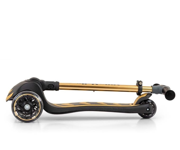 Milly Mally, Scooter Boogie, hulajnoga 3-kołowa, Golden