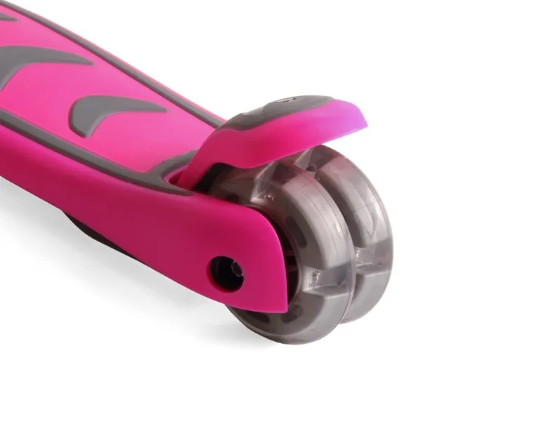 Milly Mally, Scooter Boogie, hulajnoga 3-kołowa, różowa