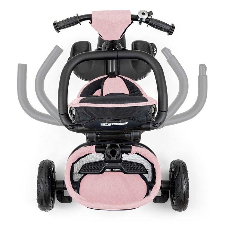 Milly Mally, Stanley Rubber, rowerek trójkołowy, New Pink