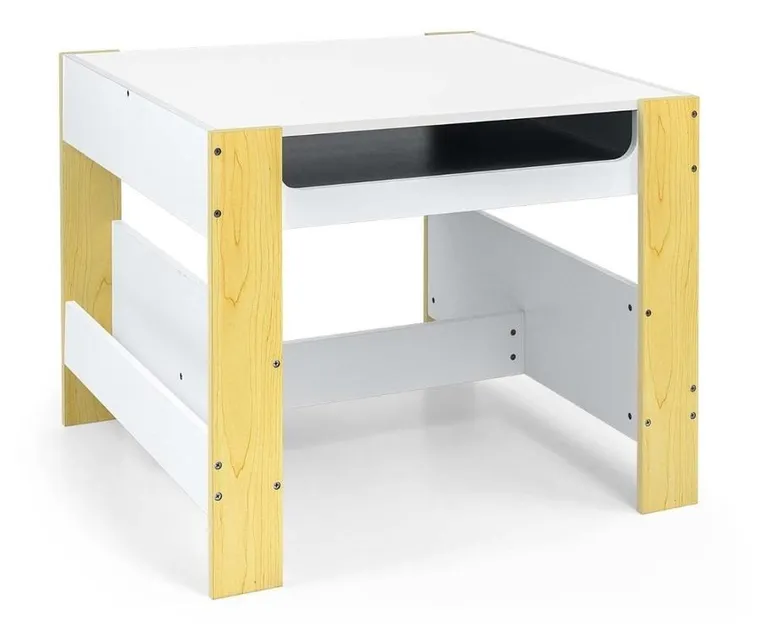 Milly Mally, Sven, stolik i dwa krzesełka, naturalne