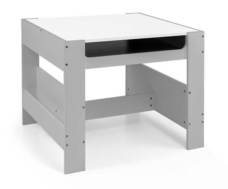 Milly Mally, Sven, stolik i dwa krzesełka, szare