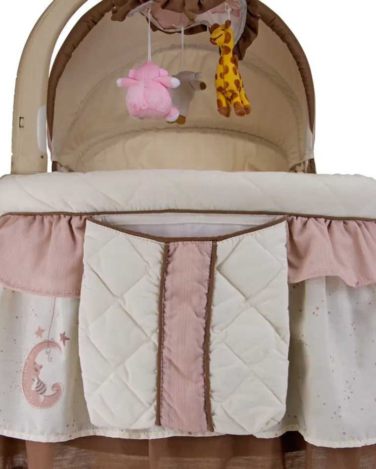 Milly Mally, Sweet Melody Cream, kołyska 4w1