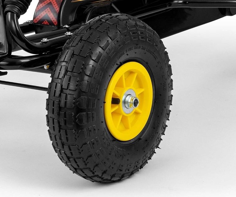 Milly Mally, Thor, gokart na pedały, black