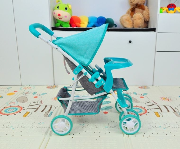 Milly Mally, wózek dla lalek, Kate Prestige Mint