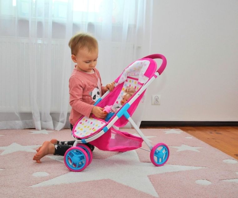 Milly Mally, wózek dla lalek, Susie Candy