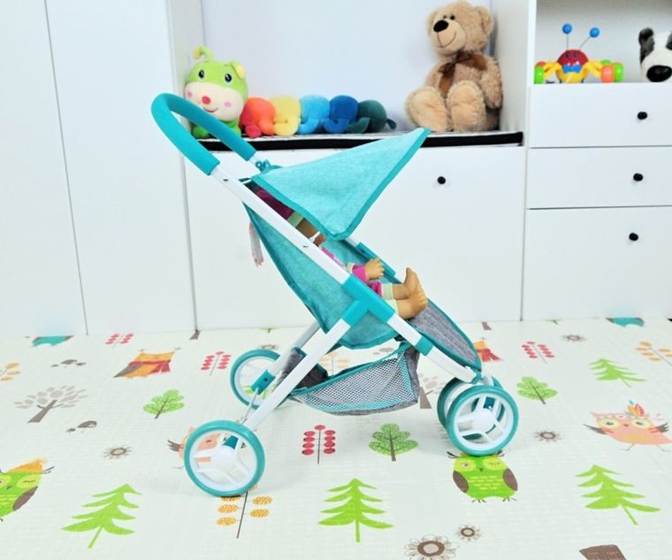 Milly Mally, wózek dla lalek, Susie Prestige Mint