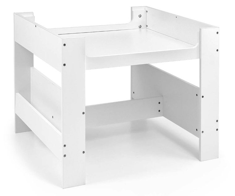 Milly Mally, zestaw mebli, stolik i dwa krzesełka, Sven White