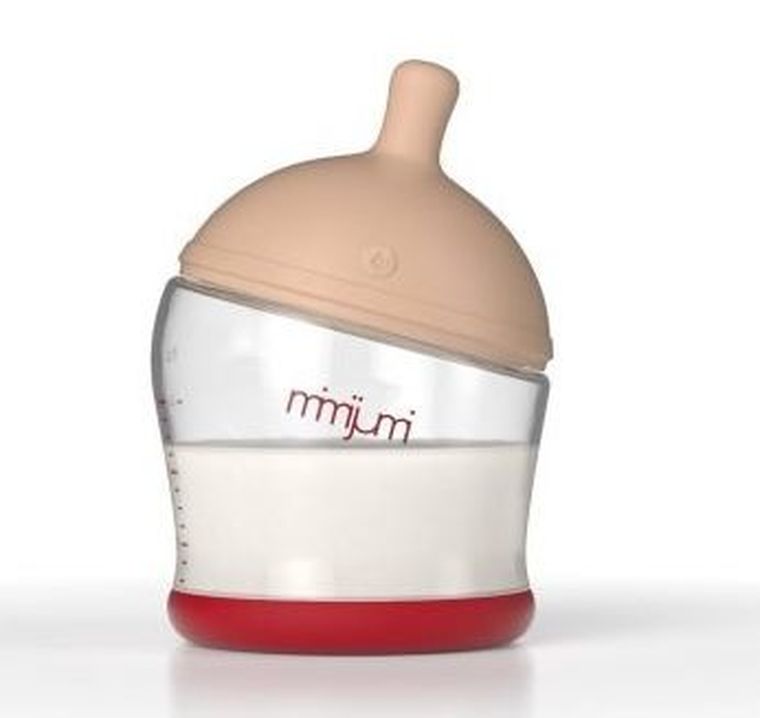 Mimijumi, butelka dla niemowląt, 120 ml