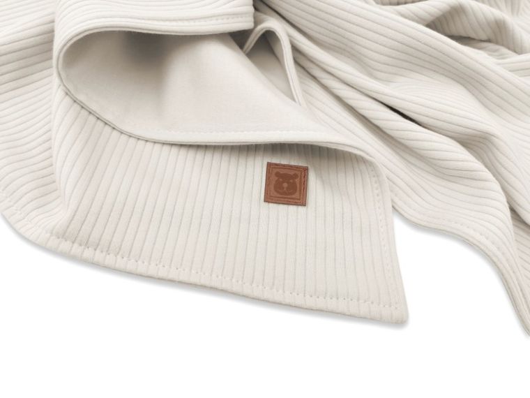 MimiNu, Soft, kocyk, beż, 60-70 cm, 0-2l