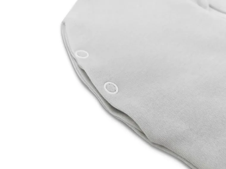 MimiNu, Soft, Teddy, komplet: śpiworek + czapeczka, śmietanka, TOG 0.5, 0-3 m